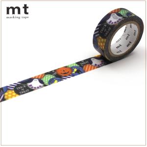 マスキングテープ mt カモ井加工紙 Halloween ハロウィン 福袋 8個