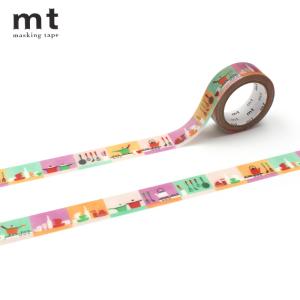 mt（エムティー） マスキングテープ カモ井加工紙 人気柄たくさん