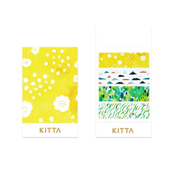 キングジム マスキングテープ KITTA Clear ヤマナミ KITT003 KINGJIM 別途...