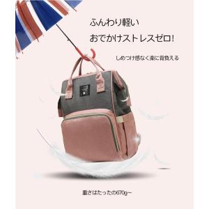 【タームセール】マザーズバッグ リュック レデ...の詳細画像4