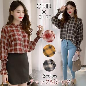 黄色チェックシャツ コーデ レディースの商品一覧 通販 Yahoo ショッピング