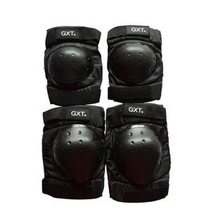 バイクプロテクター 肘＆膝 4点セット  肘プロテクター