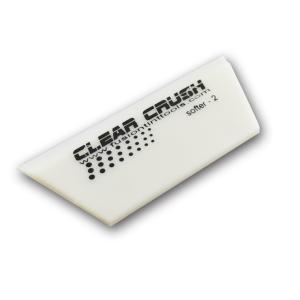 クリア　クラッシュスキージー　クロプト　5インチ（約12cm）