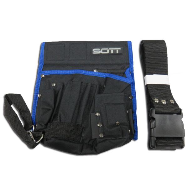 SOTT　ツールバッグ＋ベルトセット　ブラック