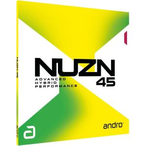 ■　NUZN 45　卓球　アンドロ　andro　ラバー　ニューゾーン｜ピンポンジャパン