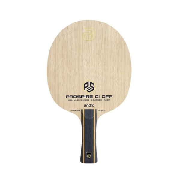 プロスパイア CI OFF　卓球　 andro  アンドロ　ラケット