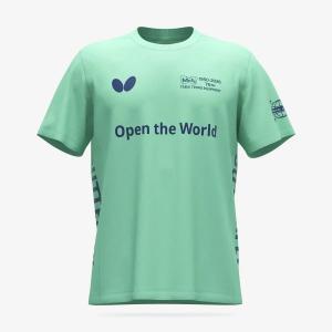 ■　セルサード・Tシャツ　卓球　バタフライ　butterfly