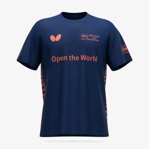 ■ セルサード・Tシャツ 卓球 バタフライ b...の詳細画像5