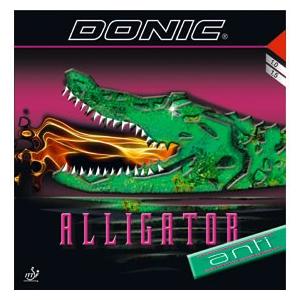 　アリゲーター アンチ　卓球　DONIC　ドニック