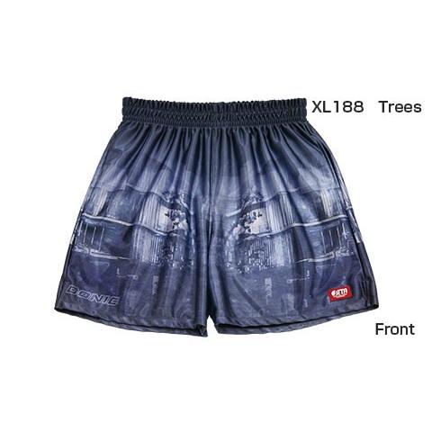 ◆　近藤守デザインパンツ XL189 Trees　卓球　DONIC　ドニック