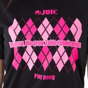 アーガイルT 卓球 JUIC ジュウイックの詳細画像2