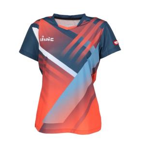 ■　ラインウォリアーS　レディース　卓球　JUIC　ジュウイック　ウエア　シャツ｜ピンポンジャパン