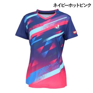 スターダストドライブ　レディース　卓球　JUIC　ジュウイック　ウエア　シャツ