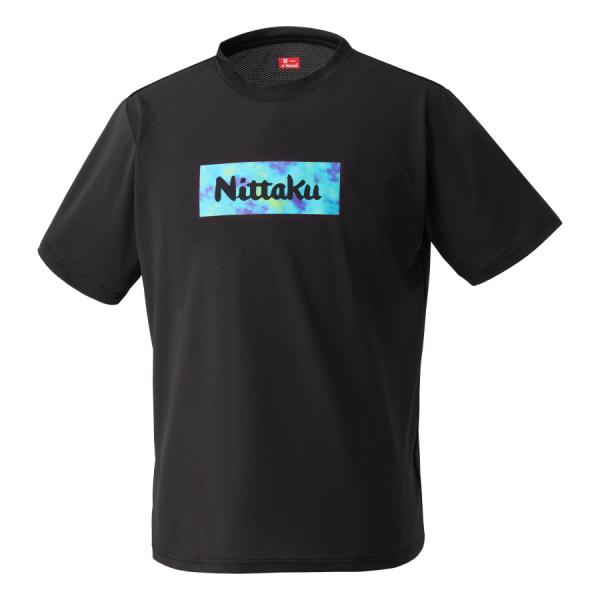 エブリィTシャツ　卓球　ニッタク　nittaku