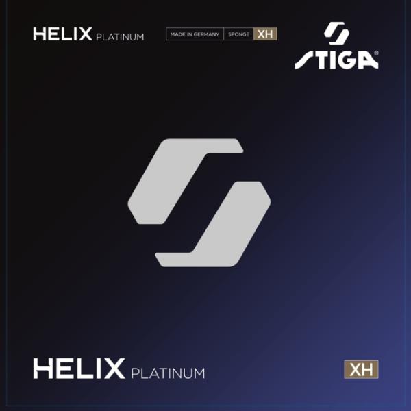 ヘリックス プラチナ XH　卓球　STIGA　スティガ　ラバー