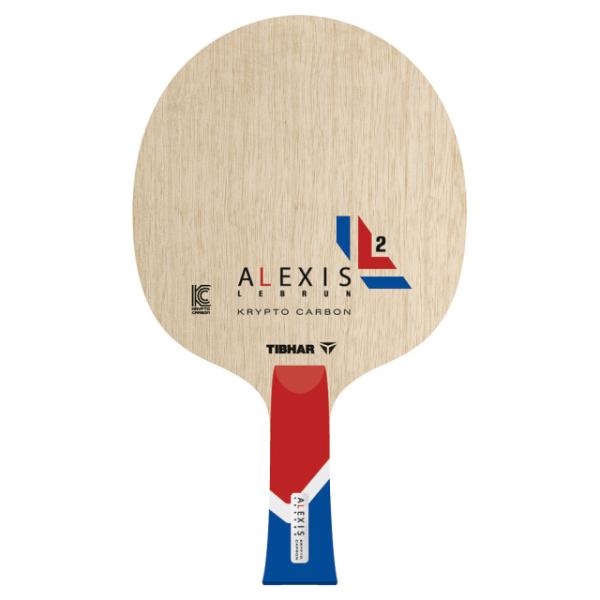 アレクシス・ルブラン クリプトカーボン　卓球　ティバー　TIBHAR　ラケット