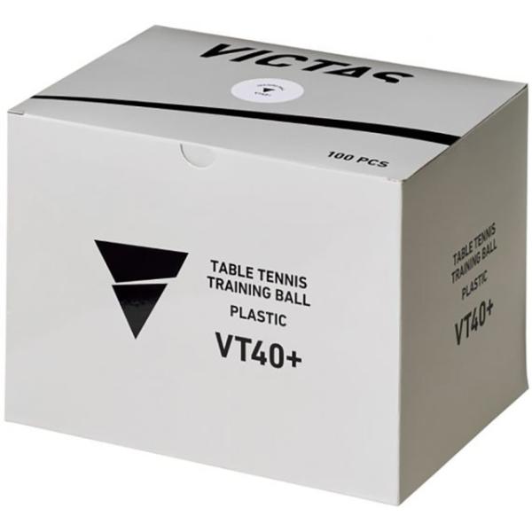 VT40+ トレーニングボール 100球入　卓球　VICTAS　ヴィクタス　ボール
