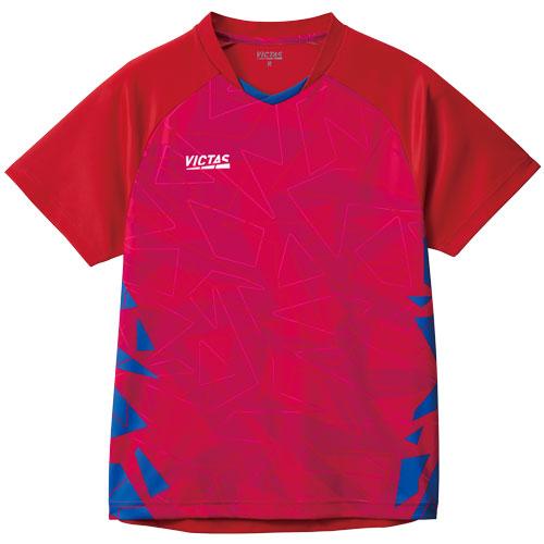シャーズ ゲームシャツ　卓球　ゲームシャツ　VICTAS　ヴィクタス　ウエア