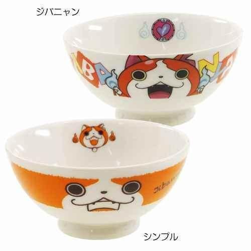 妖怪ウォッチ　お茶碗　「ジバニャン」  【在庫処分】