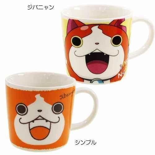 妖怪ウォッチ　フェイスマグカップ　「ジバニャン」  【在庫処分】
