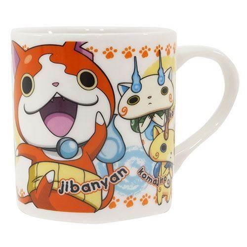 妖怪ウォッチ　マグカップ　「ジバニャン＆コマさん」  【在庫処分】