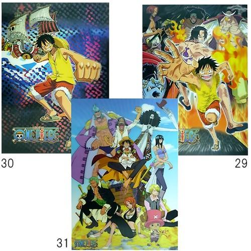・ワンピース　3Dレンチキュラーミニポスター  【在庫処分】
