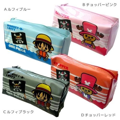 ワンピース（パンソンワークス）　ビニールポーチ  【在庫処分】