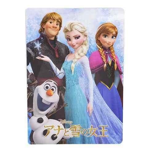 アナと雪の女王　下敷き  「レットイットゴー〜ありのままで〜」　  【在庫処分】