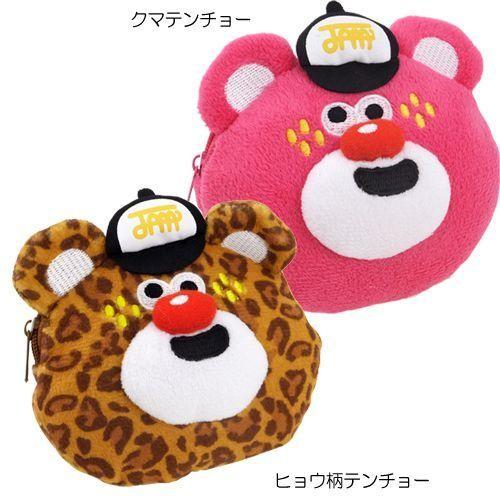 JAM/ジャム　フェイス型小銭入れ　「テンチョー」