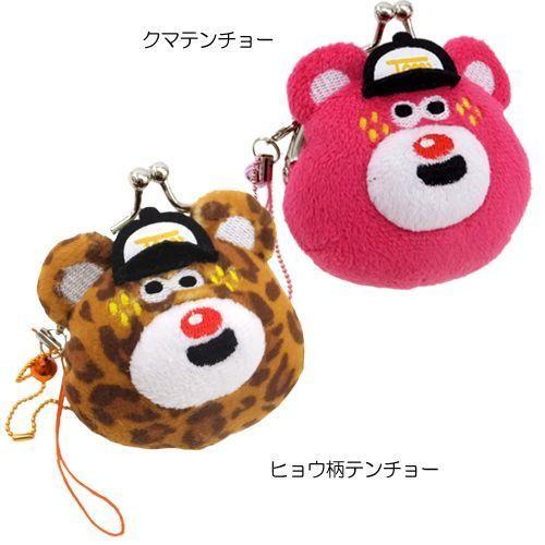 JAM/ジャム　フェイス型小銭入れ　「テンチョー」がまぐち