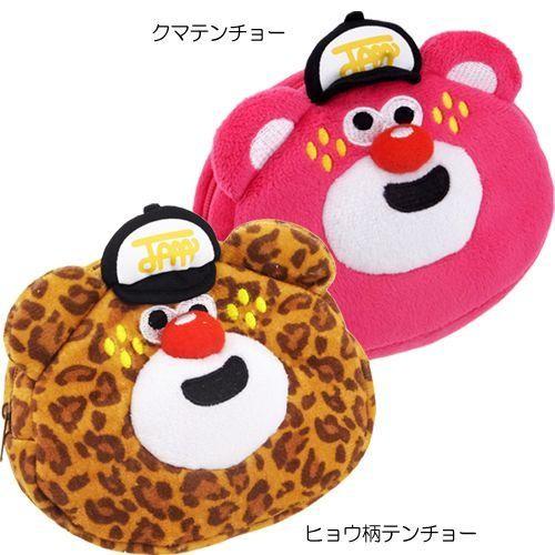 JAM/ジャム　ぬいぐるみフェイスポーチ　「テンチョー」