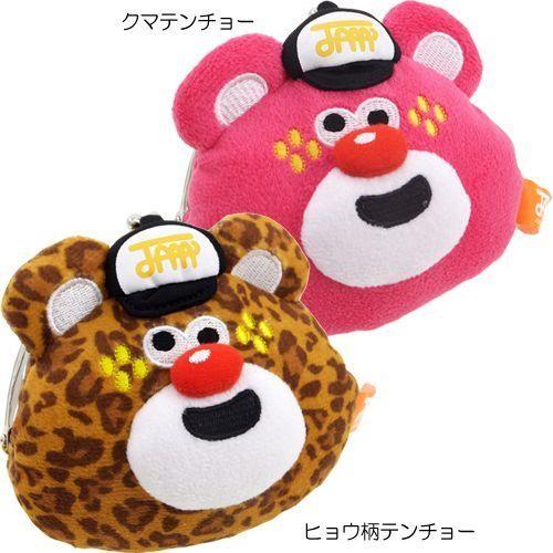 JAM/ジャム　がまぐちポーチ　「テンチョー」