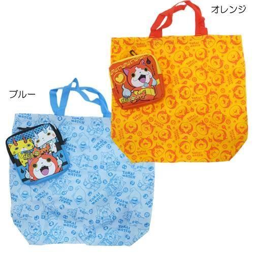 妖怪ウォッチ　ポケッタブルトートバッグ  【在庫処分】