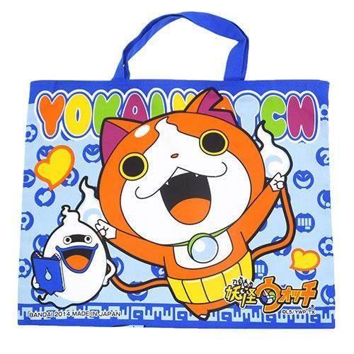 妖怪ウォッチ　レッスンバッグ  手提げカバン  【在庫処分】