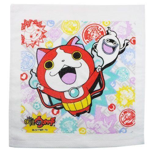 妖怪ウォッチ　ウォッシュタオル　「842031」　34×36cm  【在庫処分】