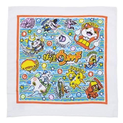 妖怪ウォッチ　ハンドタオル　「フレンズ柄/842352」  【在庫処分】