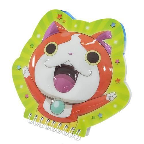 妖怪ウォッチ　ダイカットもりあがり手帳　「ジバニャン」  【在庫処分】