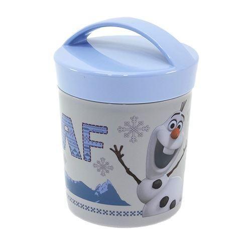アナと雪の女王　カフェカップランチボックス　「オラフ」  【在庫処分】