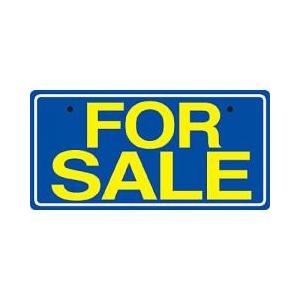 (6枚以上〜) 18-305 ナンバープレート FORSALE | 6枚以上から販売