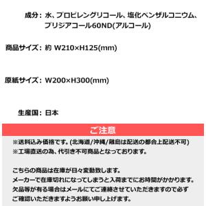 オフセット4色 名入れ 7days,除菌ウェッ...の詳細画像1