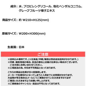 オフセット4色 名入れ 7days,除菌ウェッ...の詳細画像1