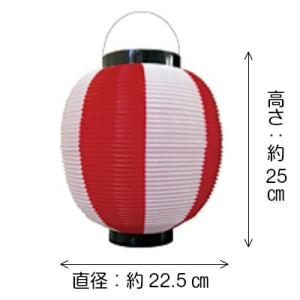 (30〜49個) 九寸丸 2色 ポリ提灯 | ...の詳細画像1