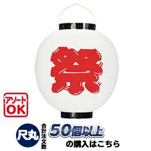 紅白提灯 丸 プラタイプ 1サイズ 縁日 景品 問屋 お祭り 子供 おもちゃ