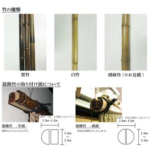 縄のれん い草 7mm 七宝編み | 幅150...の詳細画像2