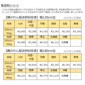 縄のれん い草 7mm 七宝編み | 幅150...の詳細画像3
