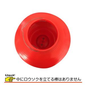 (10〜49個) 尺丸 単色 ポリ提灯 | Φ...の詳細画像3