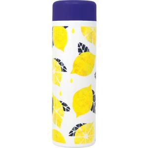 トモコハヤシ ステンレスマグボトル480ml（レモン） 水筒