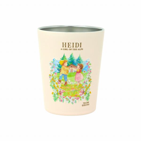 アルプスの少女ハイジ　２ＷＡＹ真空二重タンブラーＳ（ダンス）