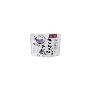 米々軒 こんぶご飯 ヤギショー アルファ化米 登山 災害備蓄用 非常食 保存食