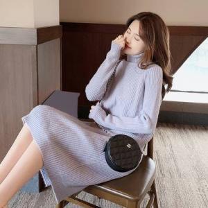 ピンクベージュ ワンピース 冬 ワンピース の商品一覧 ワンピース チュニック ファッション 通販 Yahoo ショッピング